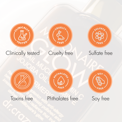 MILLIONAIRE GLOW | AUSTRALIA'S BEST GLOW SERUM FOR FACE AND NECK