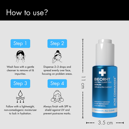 Beorht Ultra Clarifying Age Renewing Serum
