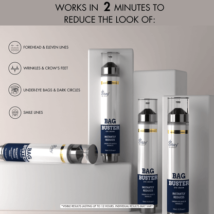BAG BUSTER | INSTANT EYE BAGS REMOVER