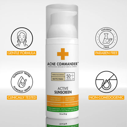 Active Broad Spectrum SPF50+ Active Sunscreen