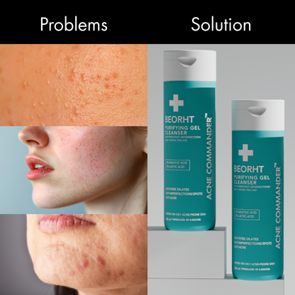 Beorht Purifying Gel Cleanser