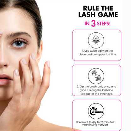 Queen of Lashes Serum – Ultimate Lash Growth & Strengthening Formula - 8ml