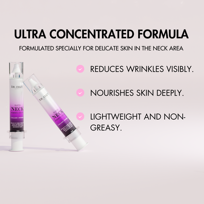 Instant Firming and Anti-Wrinkle Neck & Décolleté Serum