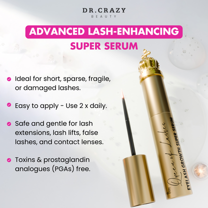 Queen of Lashes Serum – Ultimate Lash Growth & Strengthening Formula - 8ml