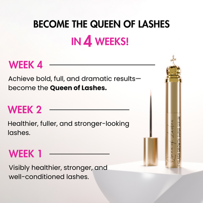 Queen of Lashes Serum – Ultimate Lash Growth & Strengthening Formula - 8ml