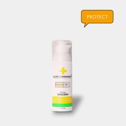 Acne commander sunscreen, non comedogenic sunscreen for acne prone skin, sunscreen for acne, sunscreen for acne prone skin australia, best sunscreen for oily acne prone skin, does chemical sunscreen help with acne