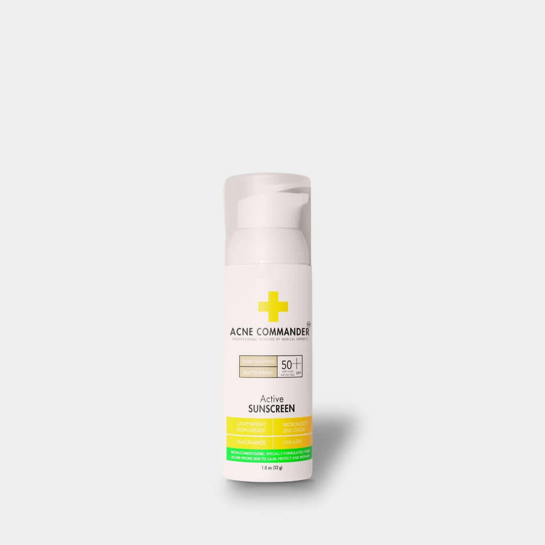 Acne commander sunscreen, anti acne sunscreen, best facial sunscreen for acne prone skin, best sunscreen for comedonal acne, best sunscreen for face acne, best sunscreen for oily acne prone skin australia
