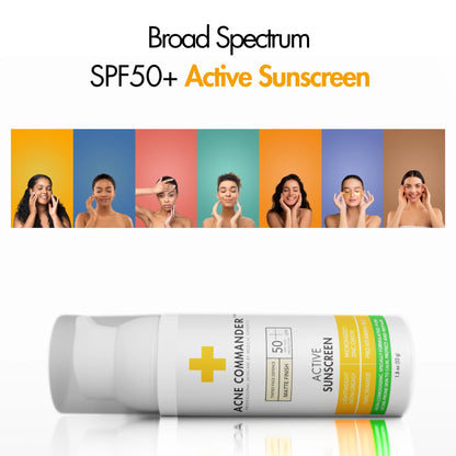 Active Broad Spectrum SPF50+ Active Sunscreen