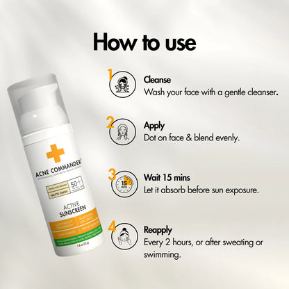 Active Broad Spectrum SPF50+ Active Sunscreen