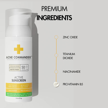 Active Broad Spectrum SPF50+ Active Sunscreen