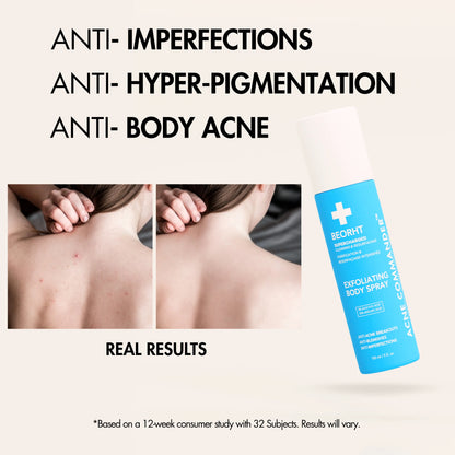 Beorht Exfoliating Body Spray