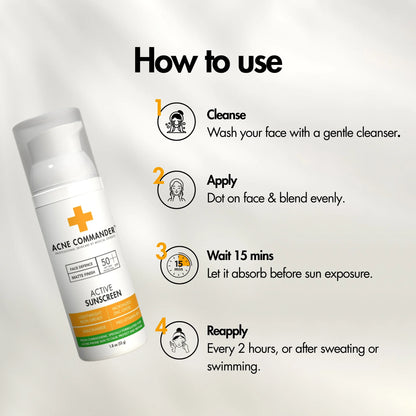 Active Broad Spectrum SPF50+ Active Sunscreen
