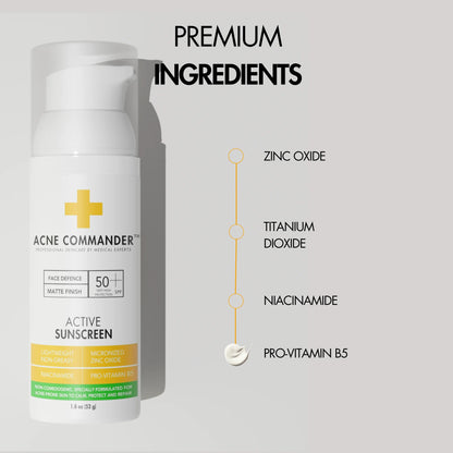 Active Broad Spectrum SPF50+ Active Sunscreen