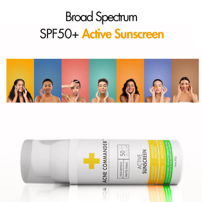 Active Broad Spectrum SPF50+ Active Sunscreen