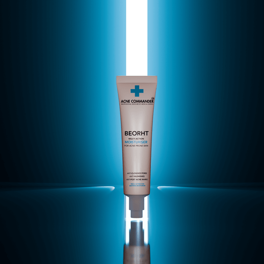 Beorht Moisturiser For Acne Prone Skin
