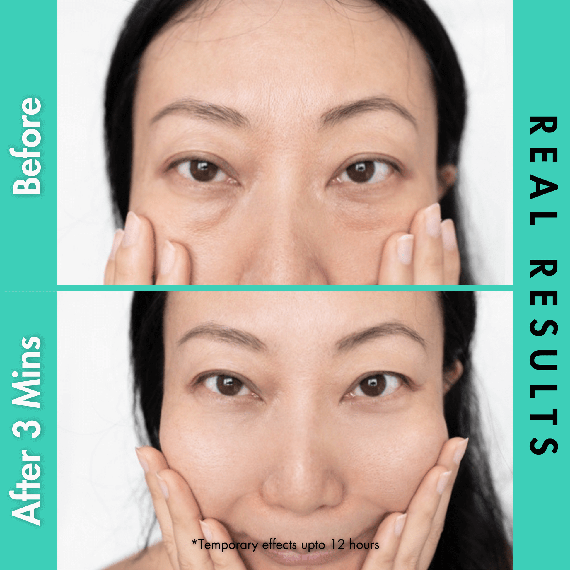 bag buster before and after, Dr. Crazy bag buster reviews