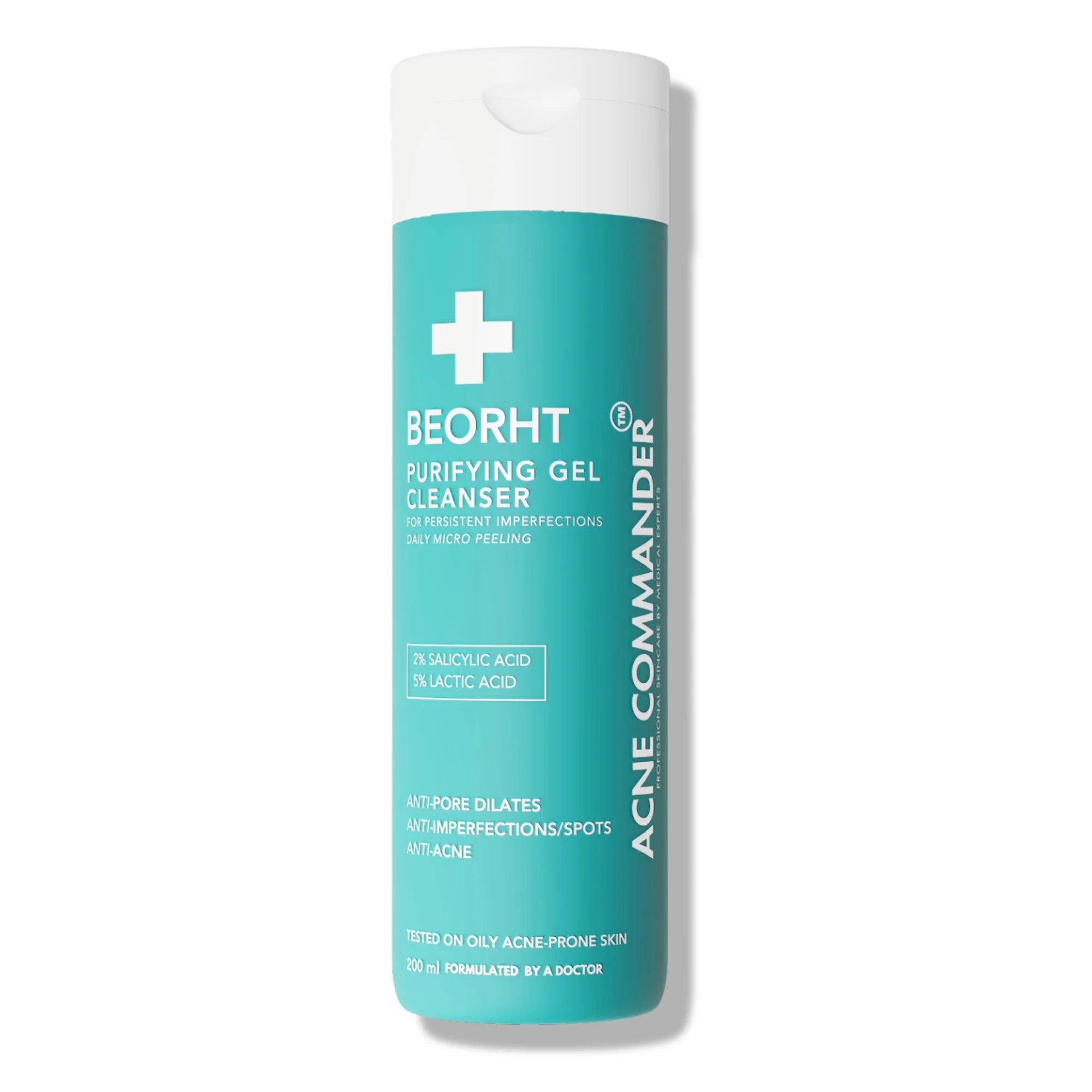 Beorht Purifying Gel Cleanser