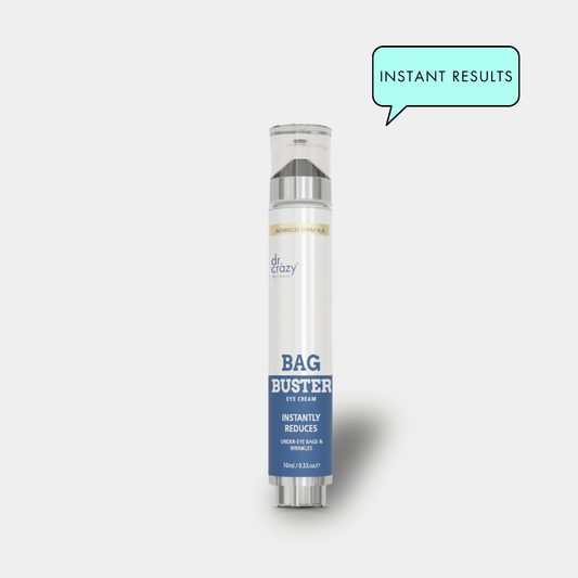 Dr. Crazy Bag Buster eye cream for eye bags and wrinkles
