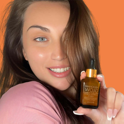 vitamin c serum for face, dark spot correcting glow serum, dark spot serum, Millionaire Glow on Skincare Shelf – Luxury Vitamin C Serum for Brightening, Spot Correction, and Illuminated Complexion