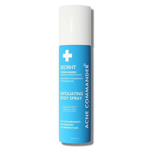Exfoliating Body Spray by Acne Commander
