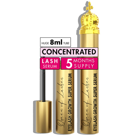 Queen of Lashes Serum – Ultimate Lash Growth & Strengthening Formula - 8ml