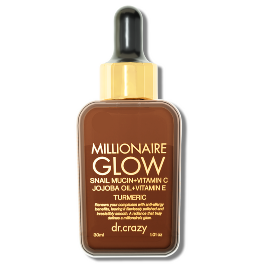 MILLIONAIRE GLOW - AUSTRALIA'S BEST GLOW SERUM FOR FACE AND NECK