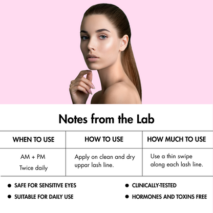 Queen of Lashes Serum – Ultimate Lash Growth & Strengthening Formula - 8ml