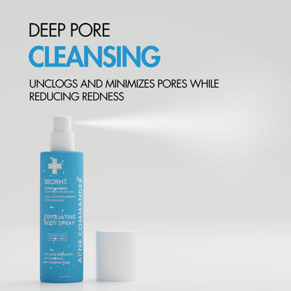 Our Body Spray by Acne Commander Does