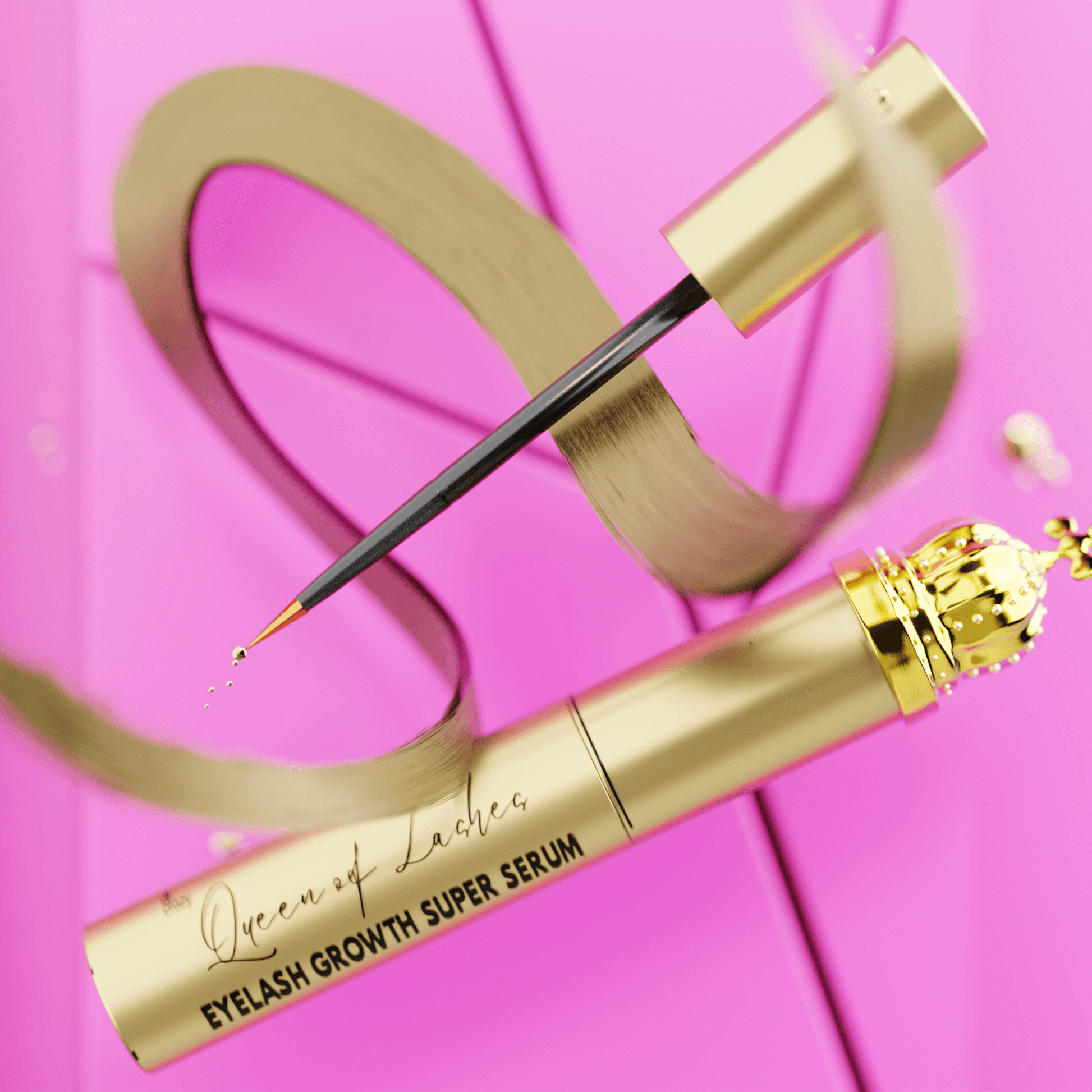 Dr. Crazy queen of lashes