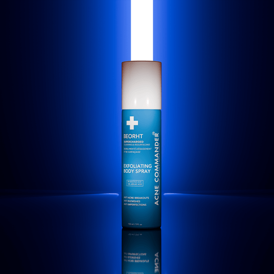 Beorht Exfoliating Body Spray