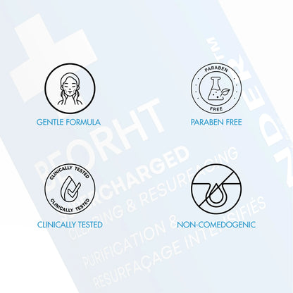 Beorht Exfoliating Body Spray